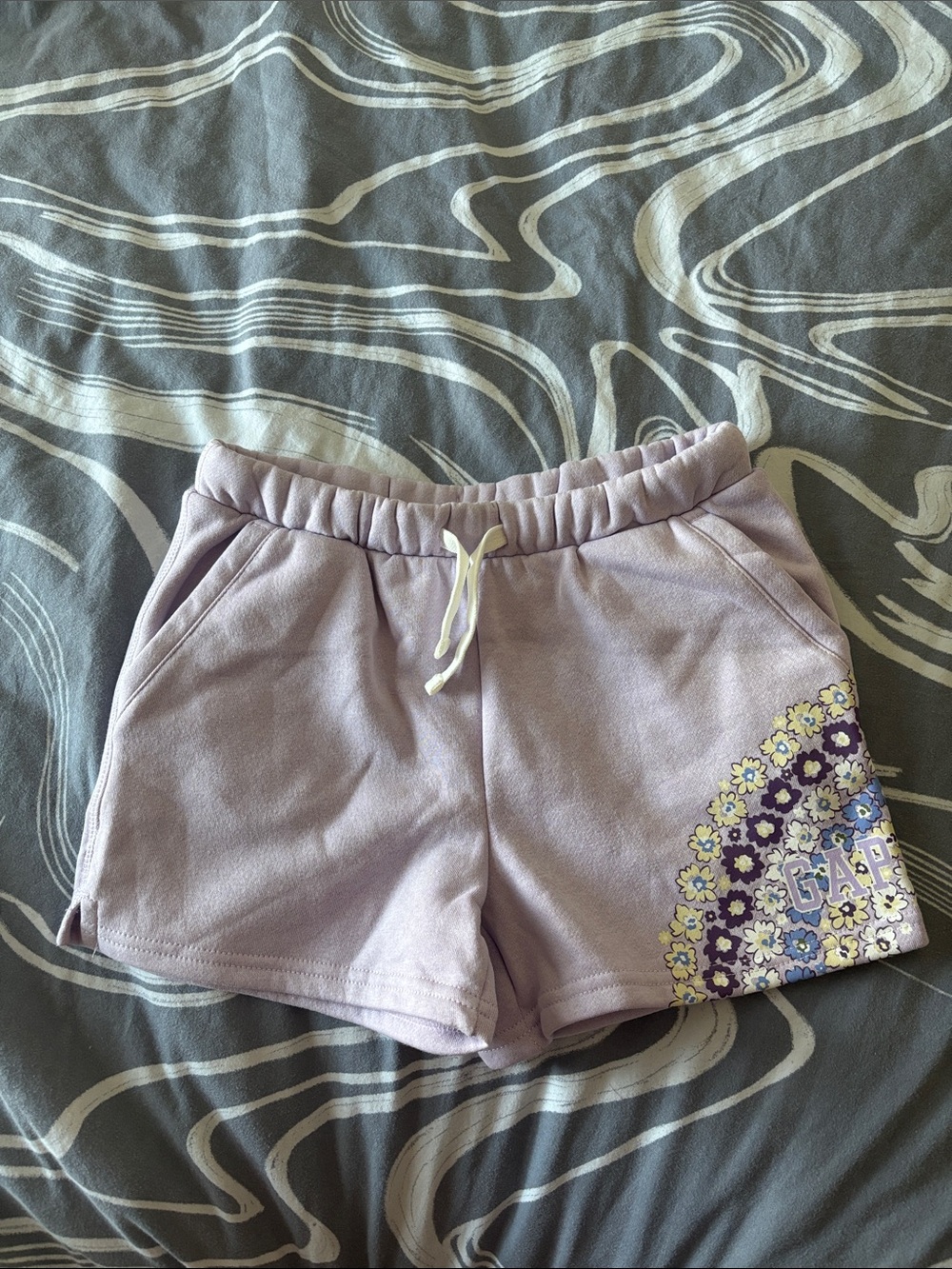 GAP Kids Shorts with Floral Logo, never used